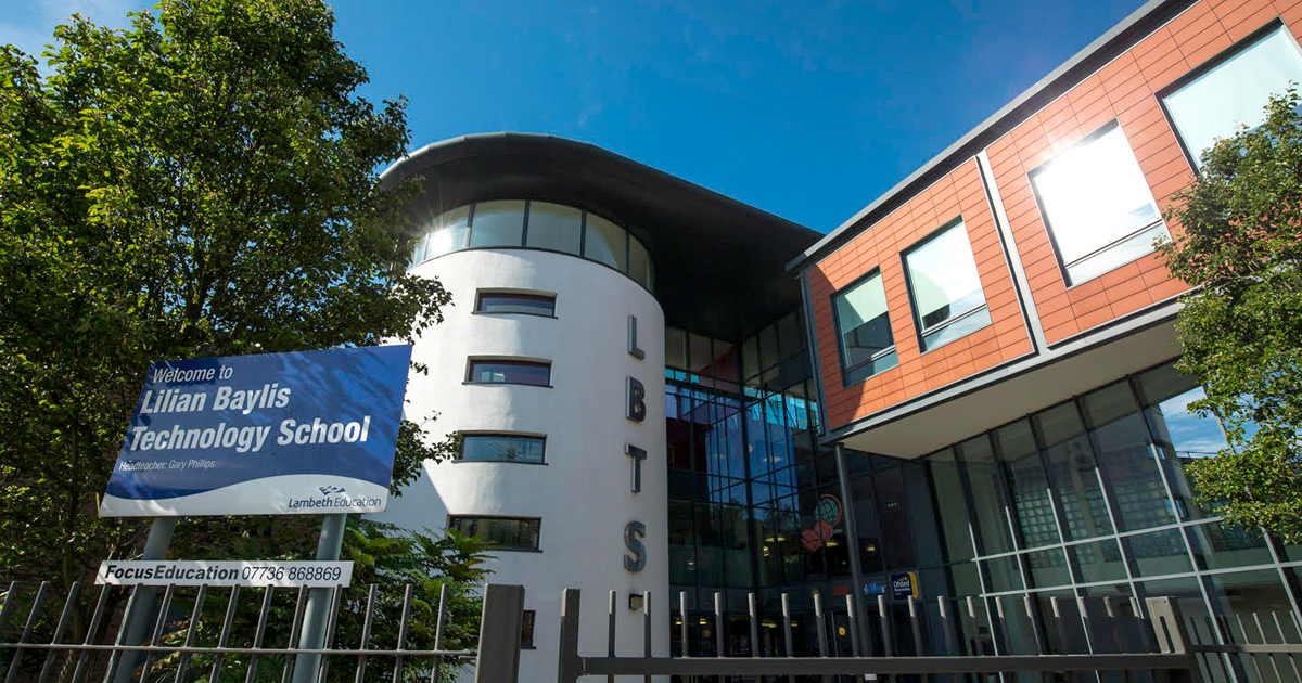 Lilian Baylis Technology School Teach Lambeth