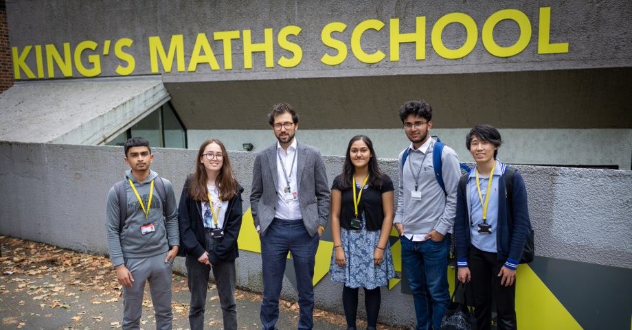 King's Maths School - Teach Lambeth