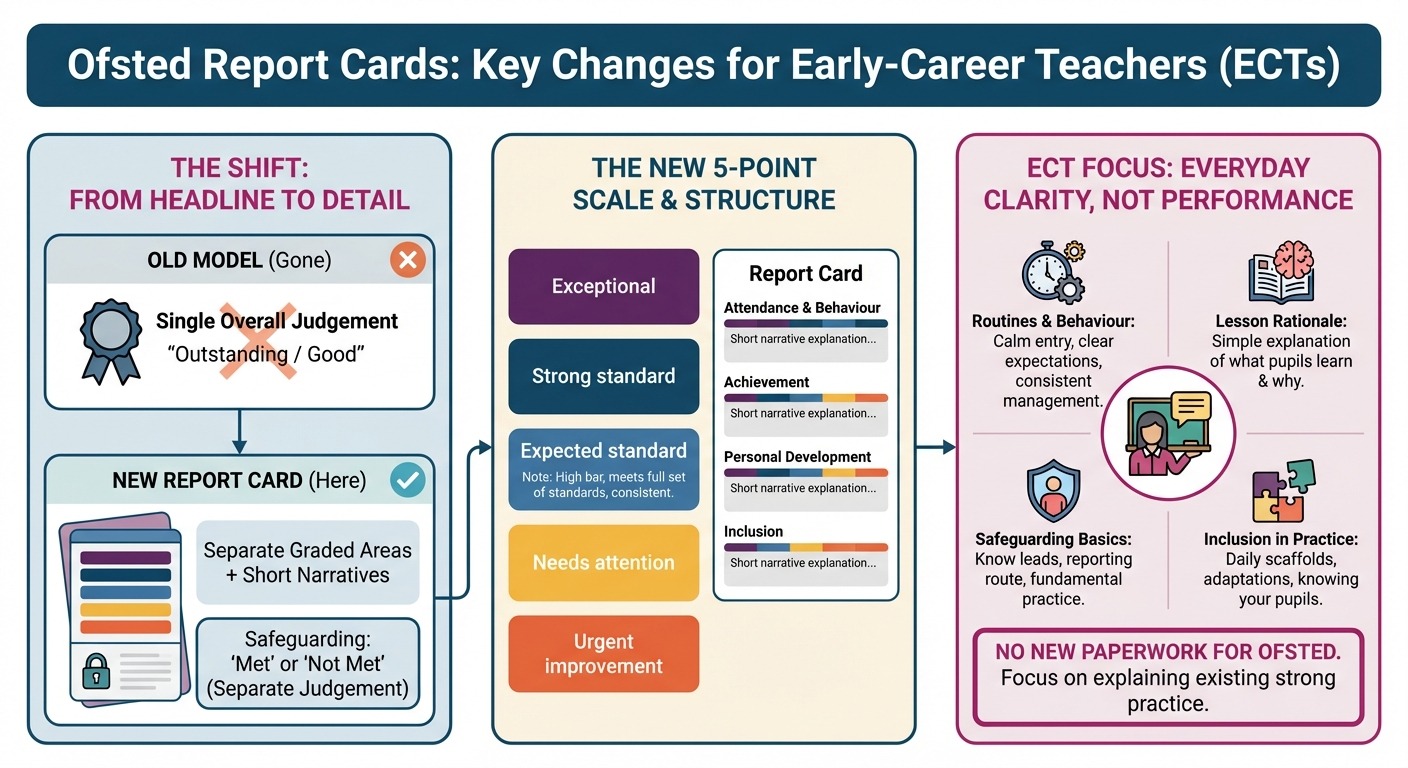 Ofsted Report Cards Are Coming