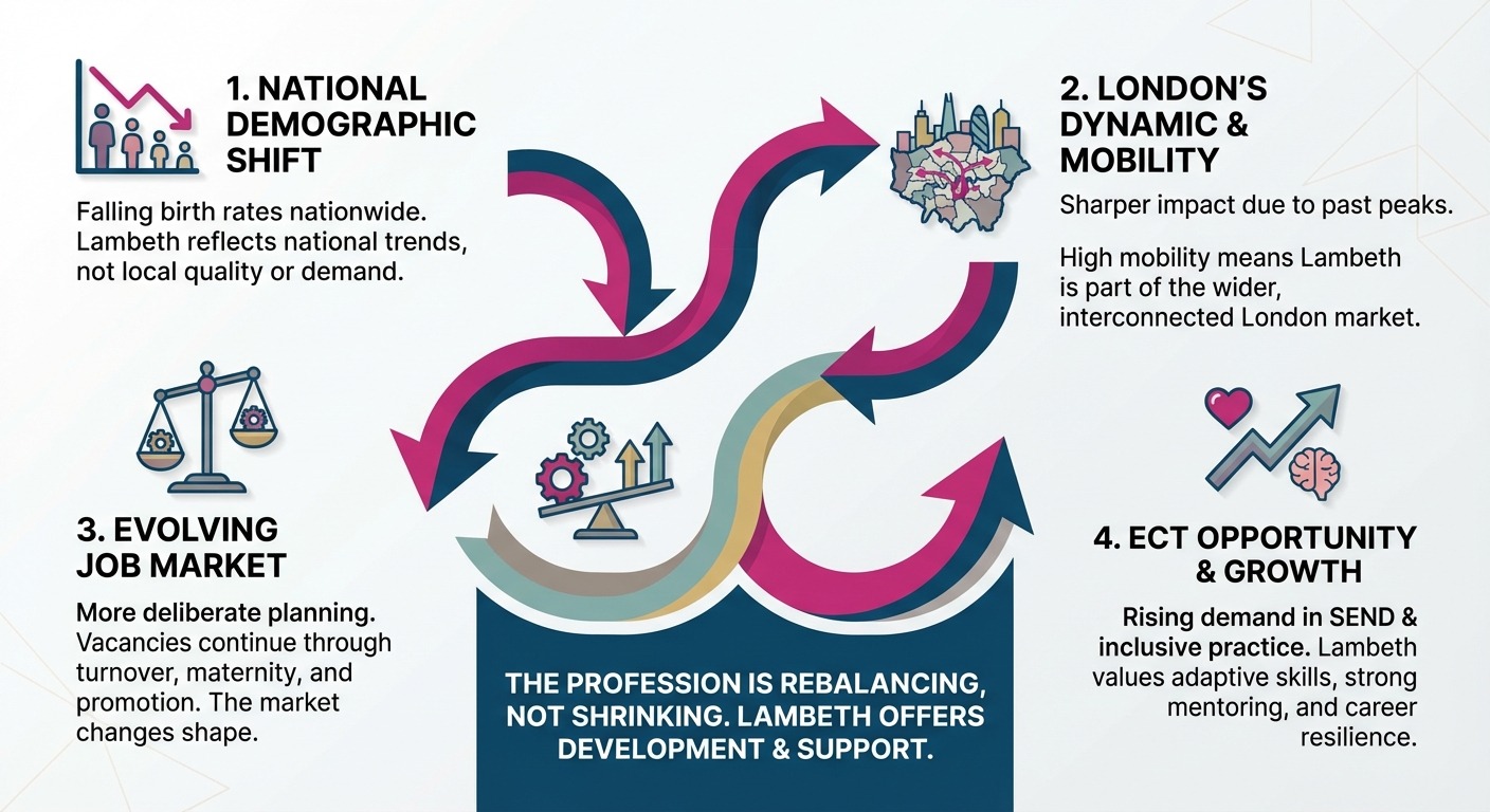 Falling Primary Rolls in Lambeth Falling Primary Rolls in Lambeth