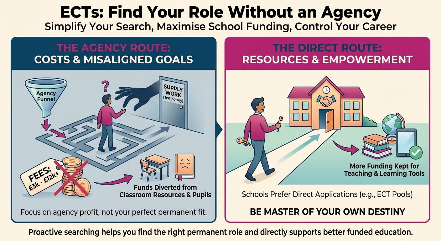 ECT Find your role without an agency