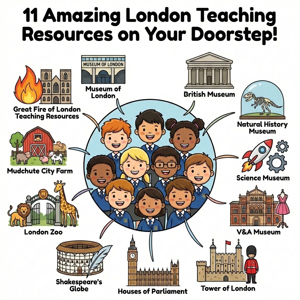 The 11 Best London Teaching Resources on Your Doorstep